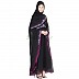 Nida Kaftan- Dark Pink colored hand Embroidery work Nida Kaftan- Dark Pink colored hand Embroidery work